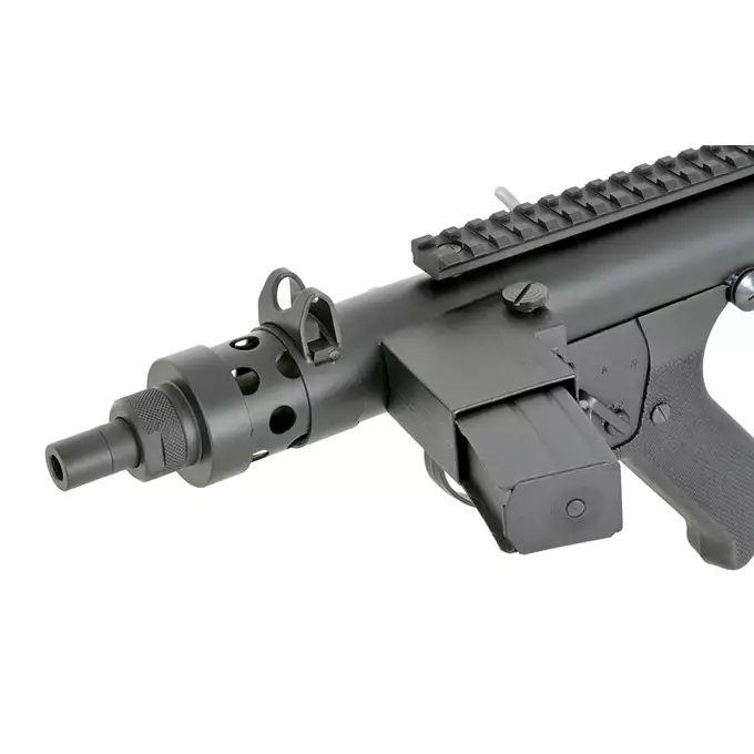MK7 Sterling Submachine gun replica - Black [S&amp;T]