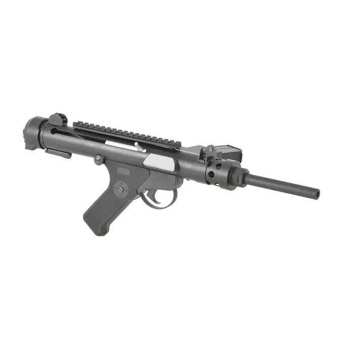 MK7 Sterling Submachine gun replica - Black [S&amp;T]
