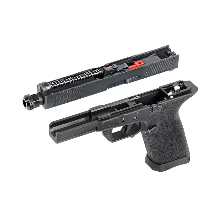 [Zestaw] SAI Tier One (Utility Package) - Black [EM] + Miniaturowy Celownik Pistoletowy / karabinowy - Black [JJ Airsoft]