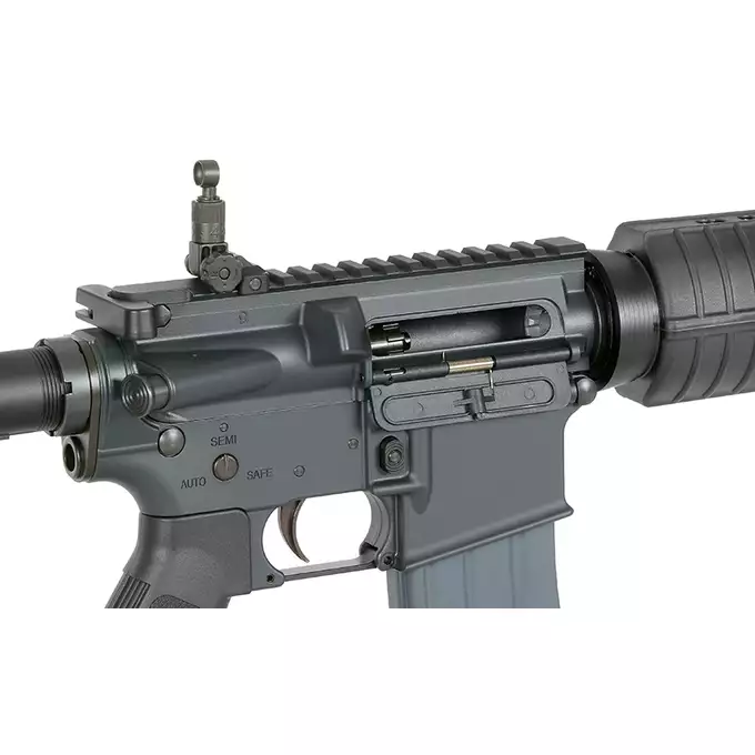 [Zestaw] Replika Gazowa Karabinka M4A1 10.5" CQB - Black [CGS]