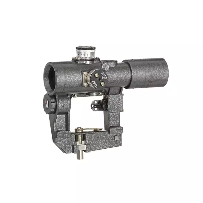 [Set] AK-74 ASK201 Battle Worn Airsoft Rifle [APS] + SVD, AK Red dot sight 1x28x40 - black [Vector Optics]