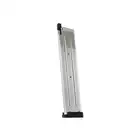 [Zestaw] Długi magazynek do modeli Hi-Capa R501/R603/R604 - Silver [Army Armament]