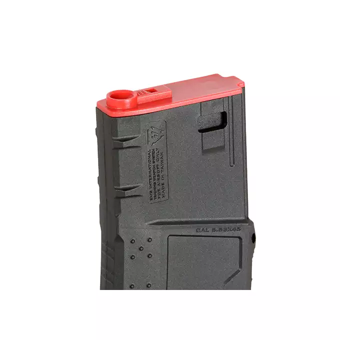 [Zestaw] Magazynek Strike 5.56x45 na 220 kulek do M4/AR15 - Grey [EMG]