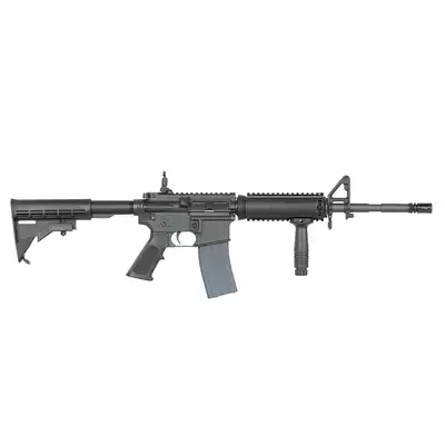 [Zestaw] Replika Gazowa Karabinka M4A1 RIS SOPMOD 14.5" - Black [CGS] + Airsoft Green Gaz 1000ml [Pro Tech Guns] + Magazynek AR15 Green Gaz do karabinków gazowych CGS, MWS - Black [CGS]