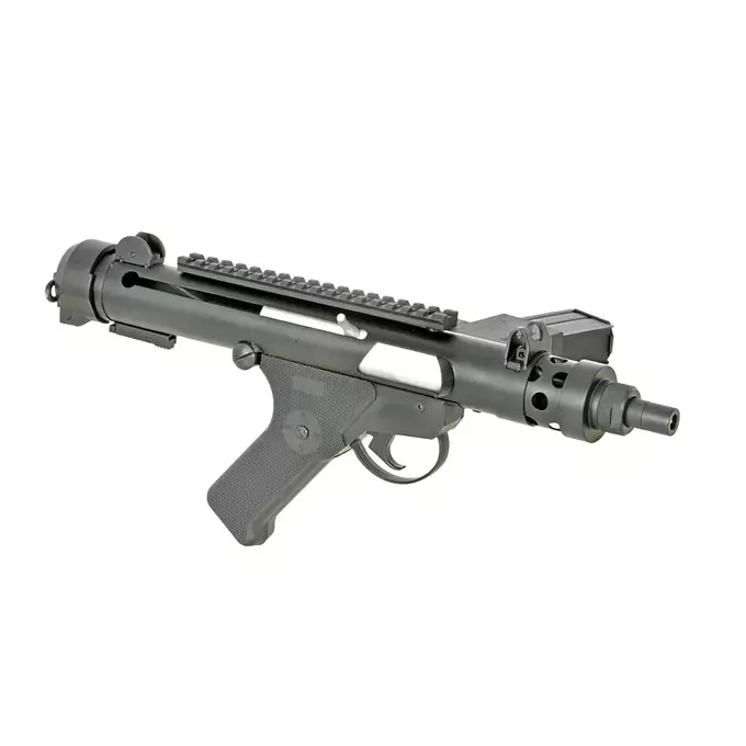 MK7 Sterling Submachine gun replica - Black [S&amp;T]