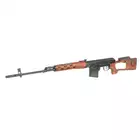 [Zestaw] Replika elektryczna karabinu wyborowego SWD - Real Wood [A&amp;K] + Luneta Victoptics SVD 4X24 FFP [Vector Optics]