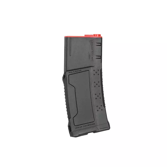 [Zestaw] Magazynek Strike 5.56x45 na 220 kulek do M4/AR15 - Black [EMG]