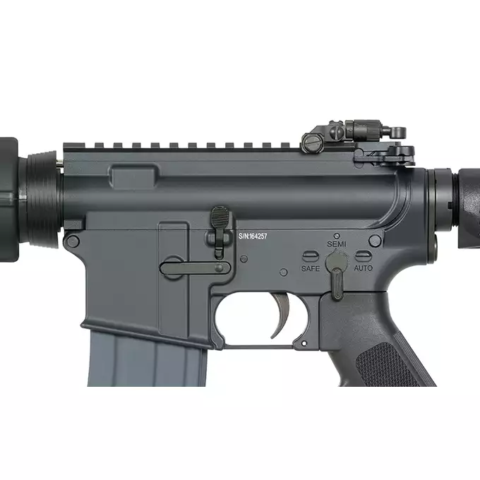 [Zestaw] Replika Gazowa Karabinka M4A1 10.5" CQB - Black [CGS] + Airsoft Green Gas 1000ml [Pro Tech Guns] + Magazynek AR15 Green Gaz do karabinków gazowych CGS, MWS - Black [CGS]