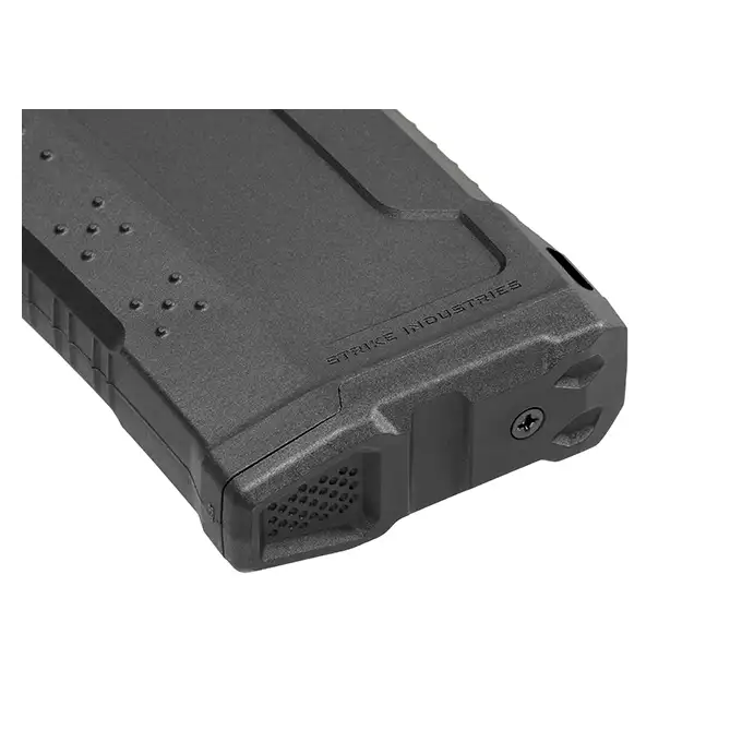 [Zestaw] Magazynek Strike 5.56x45 na 220 kulek do M4/AR15 - Black [EMG]