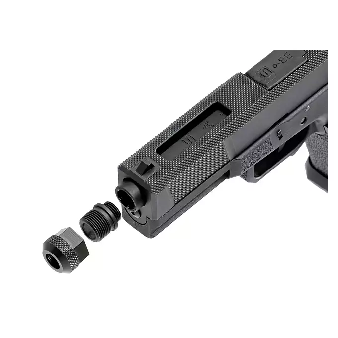 [Zestaw] SAI Tier One (Utility Package) - Black [EM] + Miniaturowy Celownik Pistoletowy / karabinowy - Black [JJ Airsoft]