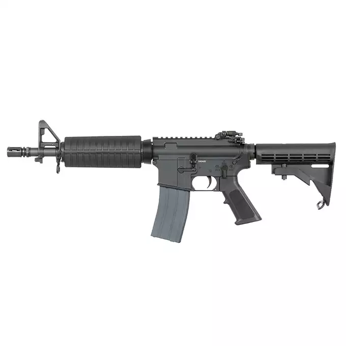 [Zestaw] Replika Gazowa Karabinka M4A1 10.5" CQB - Black [CGS] + Airsoft Green Gas 1000ml [Pro Tech Guns] + Magazynek AR15 Green Gaz do karabinków gazowych CGS, MWS - Black [CGS]