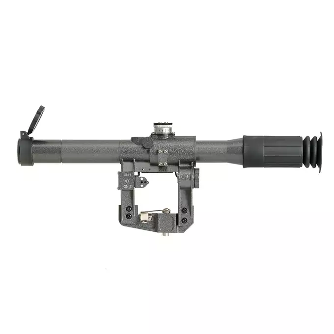 [Zestaw] Replika elektryczna karabinu wyborowego SWD - Real Wood [A&amp;K] + Luneta Victoptics SVD 4X24 FFP [Vector Optics]