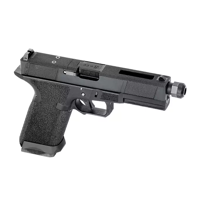 [Zestaw] SAI Tier One (Utility Package) - Black [EM] + Miniaturowy Celownik Pistoletowy / karabinowy - Black [JJ Airsoft]