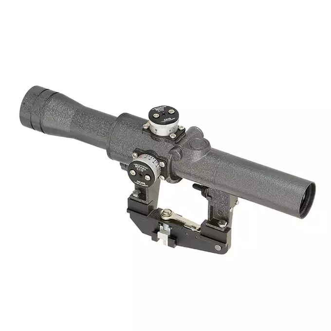 [Zestaw] Replika elektryczna karabinu wyborowego SWD - Real Wood [A&amp;K] + Luneta Victoptics SVD 4X24 FFP [Vector Optics]