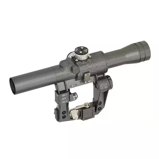 [Zestaw] Replika elektryczna karabinu wyborowego SWD - Real Wood [A&amp;K] + Luneta Victoptics SVD 4X24 FFP [Vector Optics]