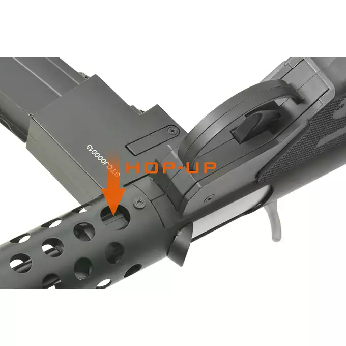 [Set] MK4 Sterling Submachine gun replica - Black [S&amp;T] + 110rd Mid-Cap Magazine for S&amp;T Sterling - Black [S&amp;T]