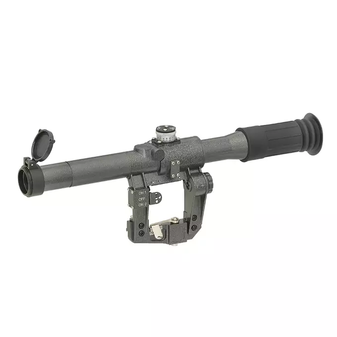 [Zestaw] Replika elektryczna karabinu wyborowego SWD - Real Wood [A&amp;K] + Luneta Victoptics SVD 4X24 FFP [Vector Optics]
