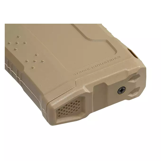[Zestaw] Magazynek Strike 5.56x45 na 220 kulek do M4/AR15 - Dark Earth [EMG]