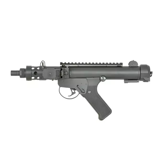MK7 Sterling Submachine gun replica - Black [S&amp;T]