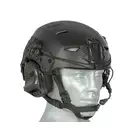 [Set] M32H Electronic Communication Hearing Protector for EXF Helmets - BK + Earmor M16 Headset Adapter Mount M31 / M32 - Black [EARMOR]