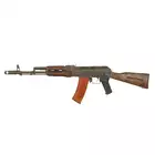 [Set] AK-74 ASK201 Battle Worn Airsoft Rifle [APS] + SVD, AK Red dot sight 1x28x40 - black [Vector Optics]