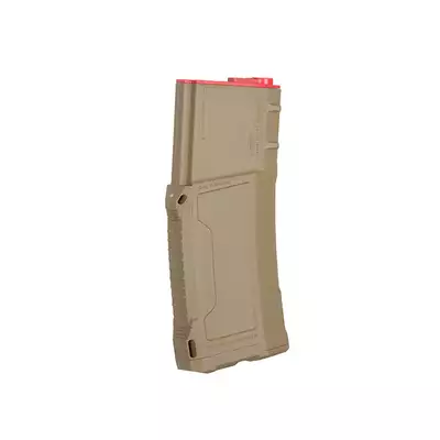 [Zestaw] Magazynek Strike 5.56x45 na 220 kulek do M4/AR15 - Dark Earth [EMG]