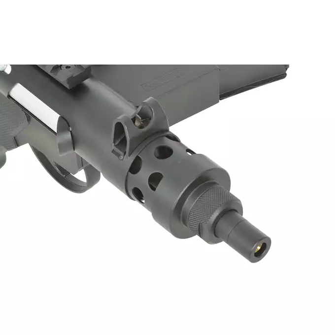 MK7 Sterling Submachine gun replica - Black [S&amp;T]