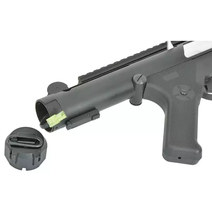 MK7 Sterling Submachine gun replica - Black [S&amp;T]