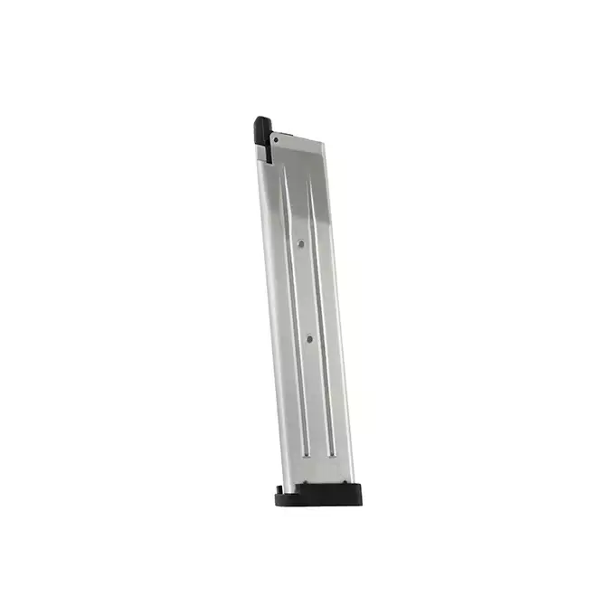 [Zestaw] Długi magazynek do modeli Hi-Capa R501/R603/R604 - Silver [Army Armament]