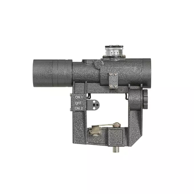 [Set] AK-74 ASK201 Battle Worn Airsoft Rifle [APS] + SVD, AK Red dot sight 1x28x40 - black [Vector Optics]