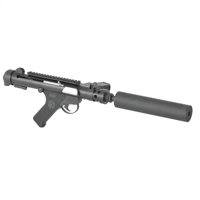 MK7 Sterling Submachine gun replica - Black [S&amp;T]