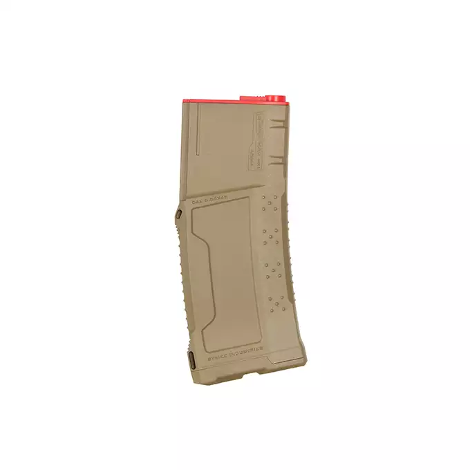 [Zestaw] Magazynek Strike 5.56x45 na 220 kulek do M4/AR15 - Dark Earth [EMG]