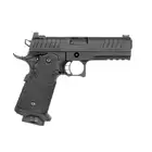 [Zestaw] R603 - Black [Army Armament] + Długi magazynek do modeli Hi-Capa R501/R603/R604 - Silver [Army Armament]