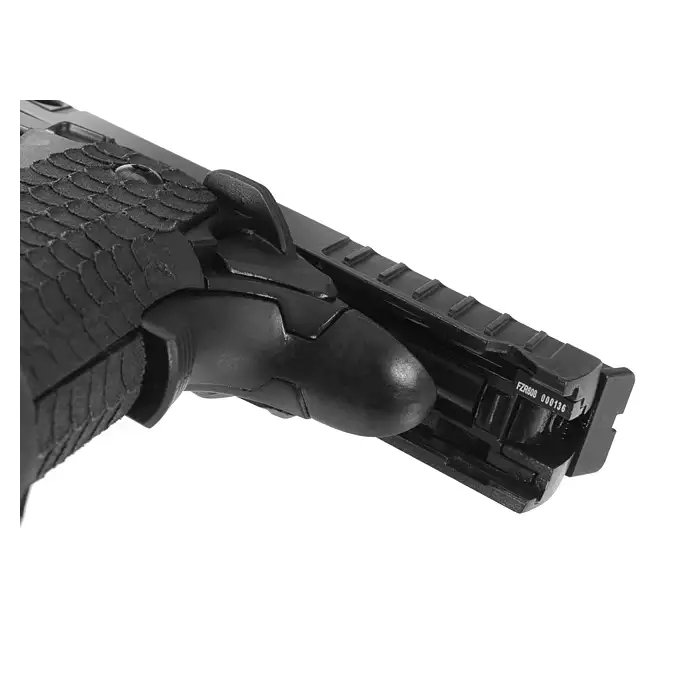 [Zestaw] R608 - Black [Army Armament] + Długi magazynek do modeli Hi-Capa R501/R603/R604 - Silver [Army Armament]