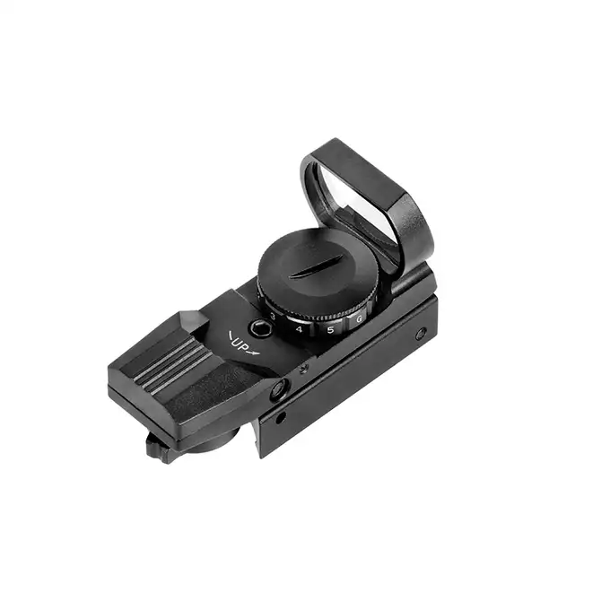 [Zestaw] Replika Karabinka AKS-74N Sports Line AEG [S&amp;T] + Szyna montażowa do AK [CYMA] + Kolimator Victoptics IPM 1x23x34 - Black [Vector Optics]