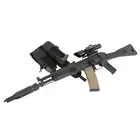 [Zestaw] Replika Karabinka AKS-74N Sports Line AEG [S&amp;T] + Szyna montażowa do AK [CYMA] + Kolimator Victoptics IPM 1x23x34 - Black [Vector Optics]