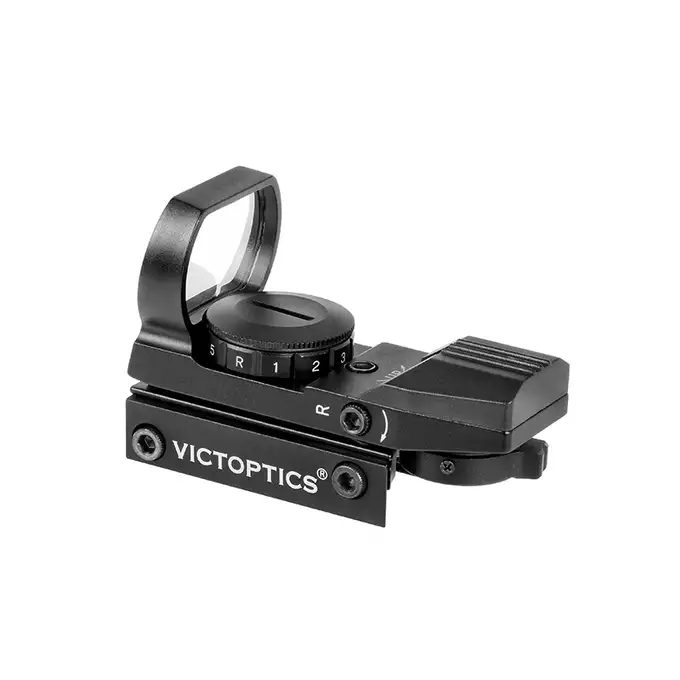 [Set] AK-74N Sports Line Airsoft Assault Rifle [S&amp;T] + Mount for AK [CYMA] + Victoptics IPM 1x23x34 Red Dot Sight - Black [Vector Optics]