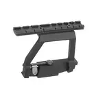 [Zestaw] Replika Karabinka AKS-74N Sports Line AEG [S&amp;T] + Szyna montażowa do AK [CYMA] + Kolimator Victoptics IPM 1x23x34 - Black [Vector Optics]