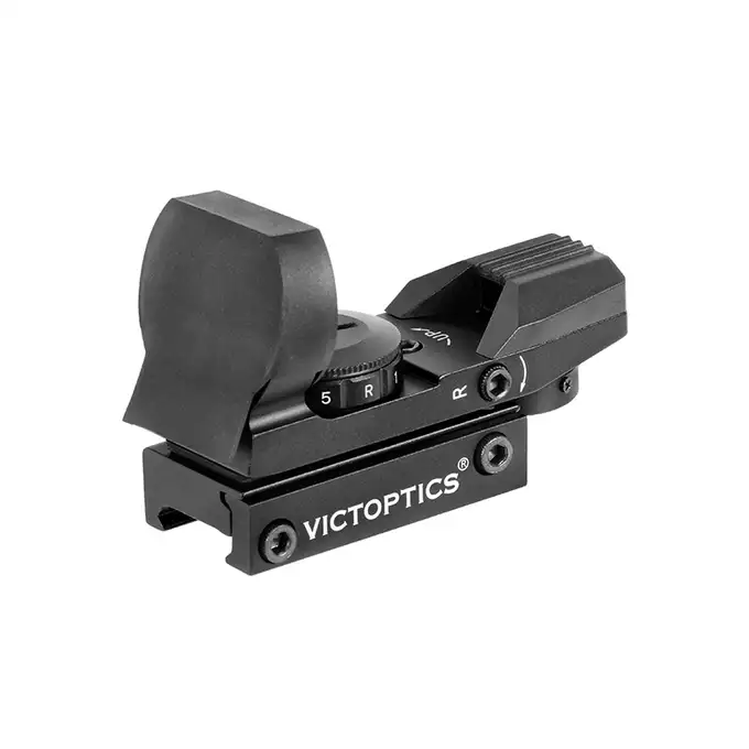 [Set] AK-74N Sports Line Airsoft Assault Rifle [S&amp;T] + Mount for AK [CYMA] + Victoptics IPM 1x23x34 Red Dot Sight - Black [Vector Optics]