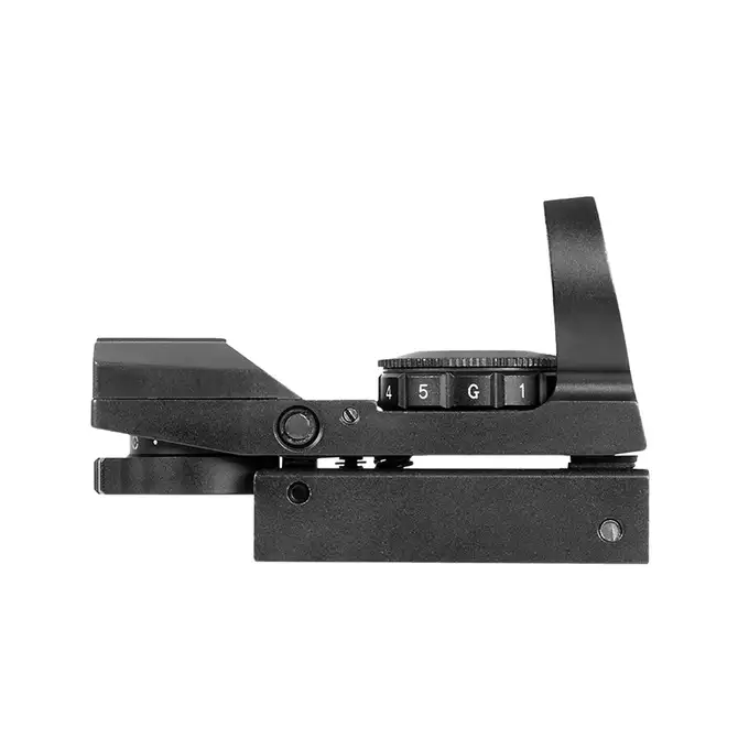 [Zestaw] Replika Karabinka AKS-74N Sports Line AEG [S&amp;T] + Szyna montażowa do AK [CYMA] + Kolimator Victoptics IPM 1x23x34 - Black [Vector Optics]