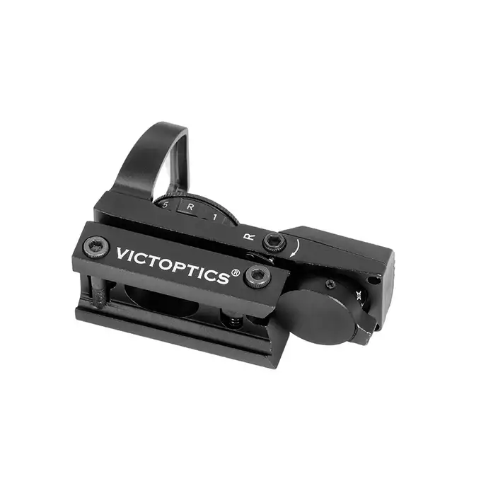 [Set] AK-74N Sports Line Airsoft Assault Rifle [S&amp;T] + Mount for AK [CYMA] + Victoptics IPM 1x23x34 Red Dot Sight - Black [Vector Optics]