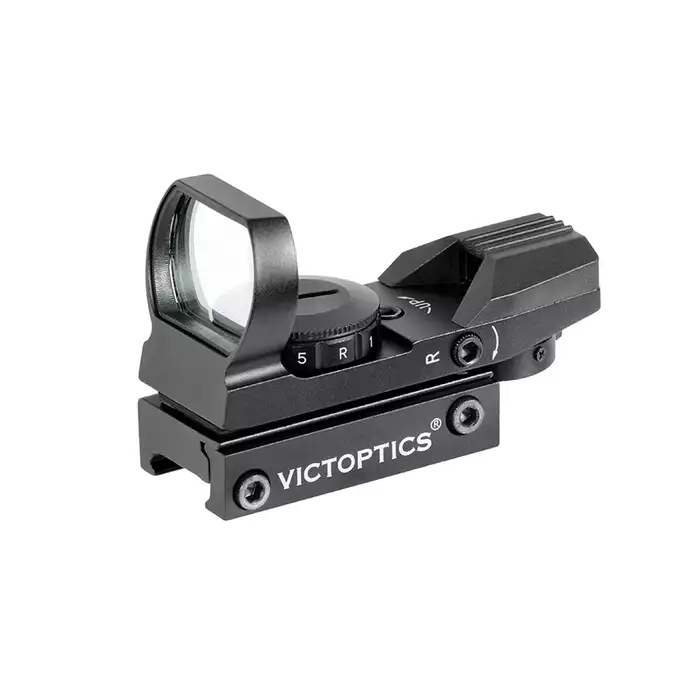 [Zestaw] Replika Karabinka AKS-74N Sports Line AEG [S&amp;T] + Szyna montażowa do AK [CYMA] + Kolimator Victoptics IPM 1x23x34 - Black [Vector Optics]