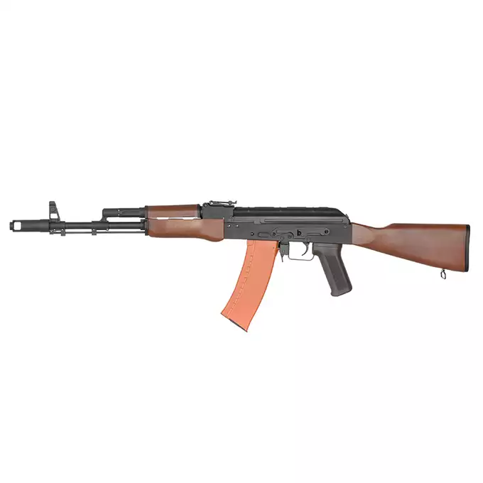 [Set] AK-74N Sports Line Airsoft Assault Rifle [S&amp;T] + Mount for AK [CYMA] + Victoptics IPM 1x23x34 Red Dot Sight - Black [Vector Optics]