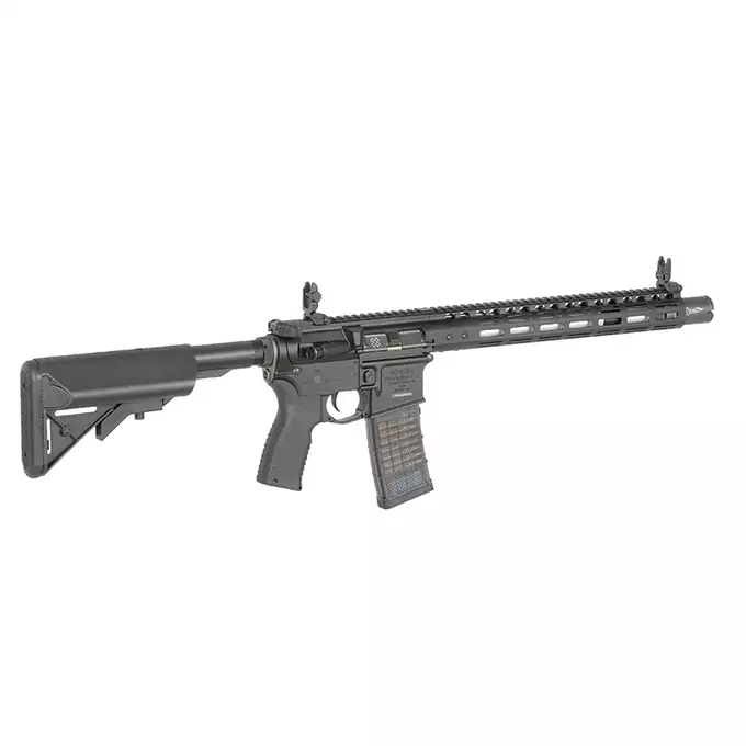 [Zestaw] Replika Karabinka Noveske 13.7" Gen III INFIDEL - Black [EMG] + Magazynek LANCER L5 AWM 5.56x45 na 220 kulek do M4/AR15 [EMG]