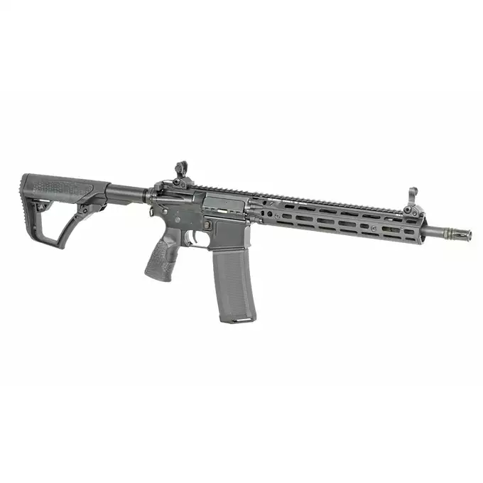 [Zestaw] Replika Daniel Defense M4A1 RIII 14.5" - Black [EMG] + Magazynek LANCER L5 AWM 5.56x45 na 220 kulek do M4/AR15 [EMG]