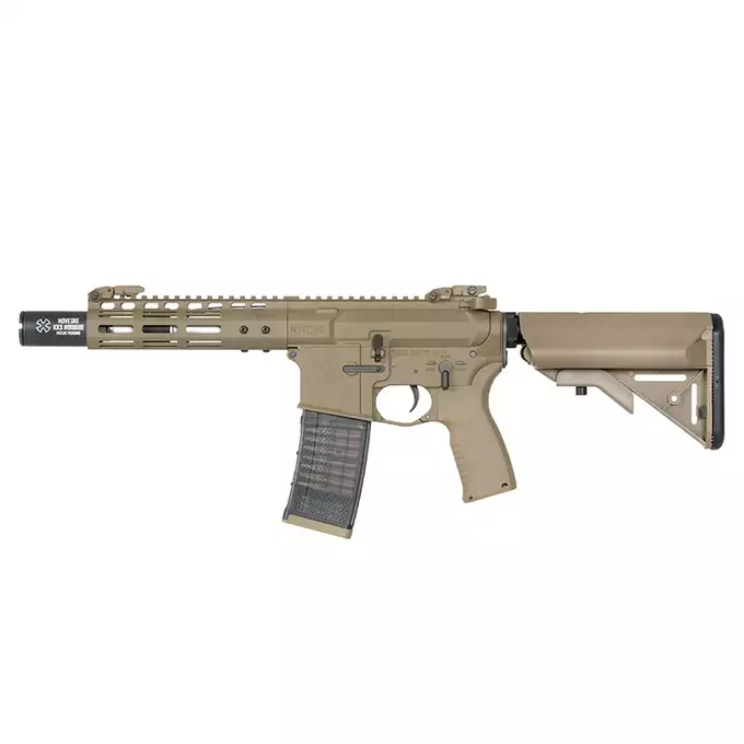 [Zestaw] Replika karabinka Noveske 9.5" Gen III Shorty 300BLK - FDE [EMG] + Magazynek LANCER L5 AWM 5.56x45 na 220 kulek do M4/AR15 [EMG]