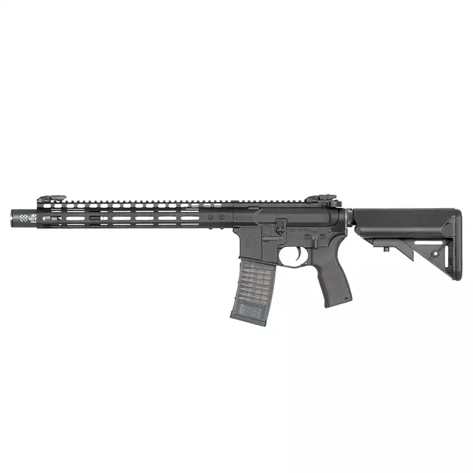 [Zestaw] Replika Karabinka Noveske 13.7" Gen III INFIDEL - Black [EMG] + Magazynek LANCER L5 AWM 5.56x45 na 220 kulek do M4/AR15 [EMG]