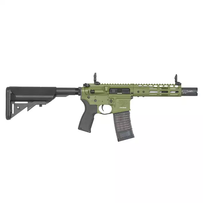 [Zestaw] Replika karabinka Noveske 7.5" Gen III DIPLOMAT - Bazooka Green [EMG] + Magazynek LANCER L5 AWM 5.56x45 na 220 kulek do M4/AR15 [EMG]