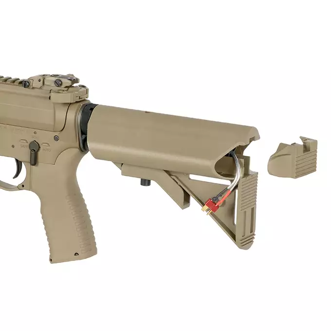 [Zestaw] Replika karabinka Noveske 9.5" Gen III Shorty 300BLK - FDE [EMG] + Magazynek LANCER L5 AWM 5.56x45 na 220 kulek do M4/AR15 [EMG]