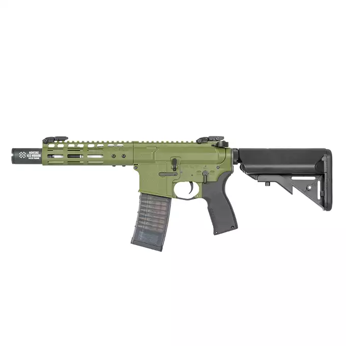 [Zestaw] Replika karabinka Noveske 7.5" Gen III DIPLOMAT - Bazooka Green [EMG] + Magazynek LANCER L5 AWM 5.56x45 na 220 kulek do M4/AR15 [EMG]